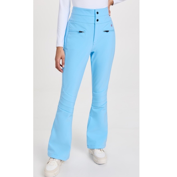 Perfect Moment Aurora high waisted flare ski pants in sky blue NWT - Picture 1 of 8